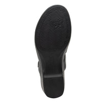 Load image into Gallery viewer, Alegria Sydni Coal Womens Shoes Clogs Slide