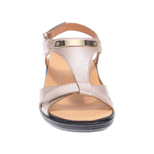 Load image into Gallery viewer, Revere Santa Monica Coconut Womens Shoes Adjustable Sandal