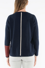 Load image into Gallery viewer, Jump Stripe Block Pullover