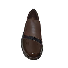 Load image into Gallery viewer, Cabello Cp461-18 Chocolate Patent Slip On Shoe