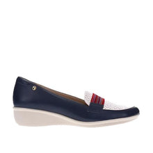 Load image into Gallery viewer, Revere Monte Carlo Blue French Slip On Shoe