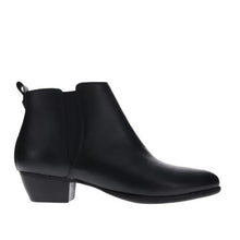 Load image into Gallery viewer, Revere Lido Wide / Black Ankle Boot