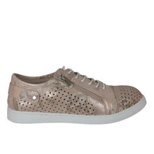 Load image into Gallery viewer, Cabello Eg17p Rose Side Zip Sneaker