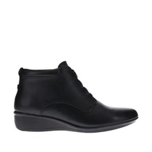 Load image into Gallery viewer, Revere Dubrovnik Black French Ankle Boot