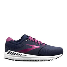 Load image into Gallery viewer, Brooks W Ariel 20 Wide D 076 Peacoat/vivid Viola/white Width