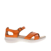 Load image into Gallery viewer, Revere Lucea Rustic Orange Womens Shoes Adjustable Sandal