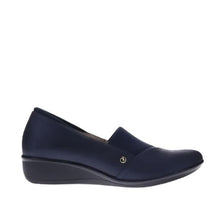Load image into Gallery viewer, Revere Women Naples Sapphire Loafer Slip On Shoe
