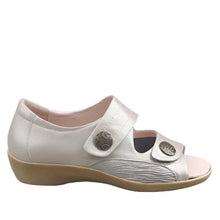 Load image into Gallery viewer, Pure Comfort Arwon Champagne Adjustable Sandal