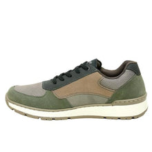 Load image into Gallery viewer, Rieker B9015-90 Moor Mens Shoes Side Zip Sneaker