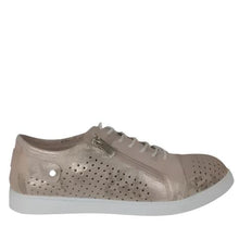 Load image into Gallery viewer, Cabello Eg17p Rose Side Zip Sneaker