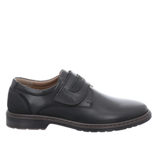 Load image into Gallery viewer, Josef Seibel Alastair 02 Schwarz Black Adjustable Shoe