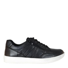 Load image into Gallery viewer, Cabello Finn Black Side Zip Sneaker