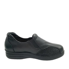 Load image into Gallery viewer, Pure Comfort Safron A23 Black Slip On Shoe
