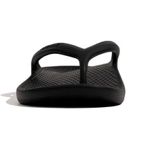 Load image into Gallery viewer, Archline Rebound Orthotic Thongs Black