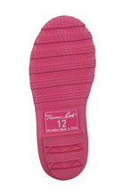 Load image into Gallery viewer, Thomas Cook Kids Horse Heart Gumboots Blue/pink High Boot