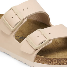 Load image into Gallery viewer, Arizona New Orthotic Slide Beige Birko-Flor Regular