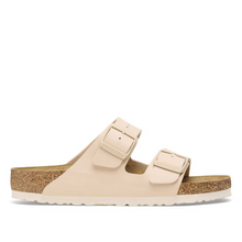 Load image into Gallery viewer, Arizona New Orthotic Slide Beige Birko-Flor Regular