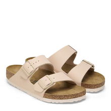 Load image into Gallery viewer, Arizona New Orthotic Slide Beige Birko-Flor Regular