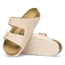 Load image into Gallery viewer, Arizona New Orthotic Slide Beige Birko-Flor Regular