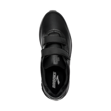 Load image into Gallery viewer, Brooks Mens Shoes Addiction Walker V-strap 2e Wide Black On Black Width