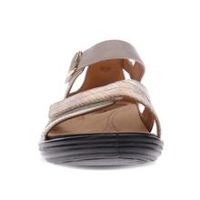Load image into Gallery viewer, Revere Lucea Mixed Metallic W Medium Adjustable Sandal
