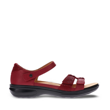 Load image into Gallery viewer, Revere Negara Cherry W Medium Adjustable Sandal