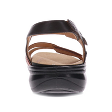 Load image into Gallery viewer, Revere Barbados Coffee Metallic W Medium Adjustable Sandal