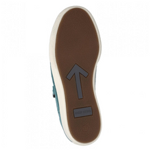 Load image into Gallery viewer, Josef Seibel Claire 03 69903 Azur Side Zip Sneaker