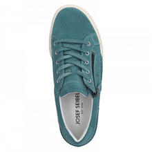 Load image into Gallery viewer, Josef Seibel Claire 03 69903 Azur Side Zip Sneaker