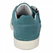 Load image into Gallery viewer, Josef Seibel Claire 03 69903 Azur Side Zip Sneaker