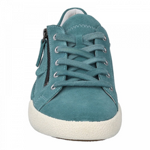 Load image into Gallery viewer, Josef Seibel Claire 03 69903 Azur Side Zip Sneaker