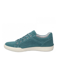 Load image into Gallery viewer, Josef Seibel Claire 03 69903 Azur Side Zip Sneaker