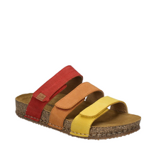 Load image into Gallery viewer, Josef Seibel Hannah 03 64903 Yellow Multi Slide