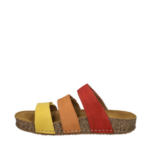 Load image into Gallery viewer, Josef Seibel Hannah 03 64903 Yellow Multi Slide