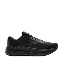 Load image into Gallery viewer, Brooks W Ghost Max 2 2e Black/black Ebony Width