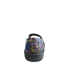 Load image into Gallery viewer, Cabello - 341-27p Black Floral Mary Jane Shoe
