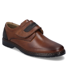 Load image into Gallery viewer, Josef Seibel Alastair 02 Cognac-kombi Adjustable Shoe