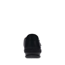Load image into Gallery viewer, Revere Madrid Closed Heel Sandal - Black Adjustable Sandal