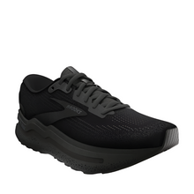 Load image into Gallery viewer, Brooks M Ghost Max 2 2e Black/Black Width