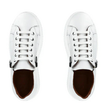 Load image into Gallery viewer, Sala Bonnie A25 White Zip Up Sneaker