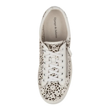 Load image into Gallery viewer, Django And Juliette Leitha Vanilla-vanilla Sole Leather Side Zip Sneaker