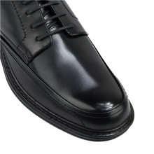Load image into Gallery viewer, Hush Puppies Torpedo Eee Mens Black Lace Up Shoe