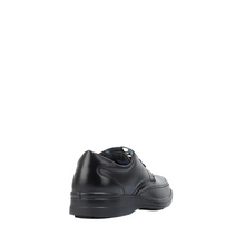 Load image into Gallery viewer, Hush Puppies Torpedo Eee Mens Black Lace Up Shoe