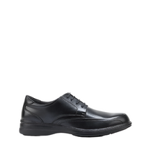 Load image into Gallery viewer, Hush Puppies Torpedo Eee Mens Black Lace Up Shoe