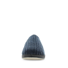 Load image into Gallery viewer, Panda Eden Mens Shoes Slipper Navy