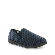 Load image into Gallery viewer, Panda Eden Mens Shoes Slipper Navy