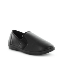 Load image into Gallery viewer, Panda Edword Slipper Black PU