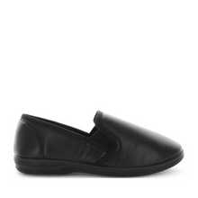 Load image into Gallery viewer, Panda Edword Slipper Black PU