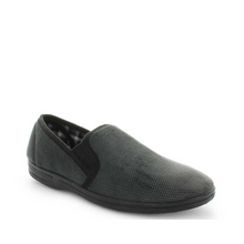 Load image into Gallery viewer, Panda Edword Slipper Black/Grey