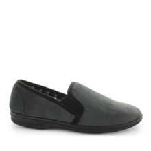 Load image into Gallery viewer, Panda Edword Slipper Black/Grey